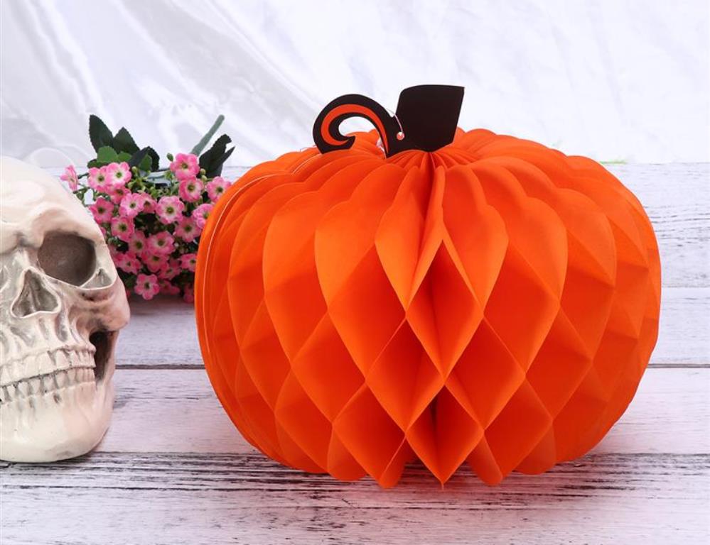 halloween pumpkin paper ideas