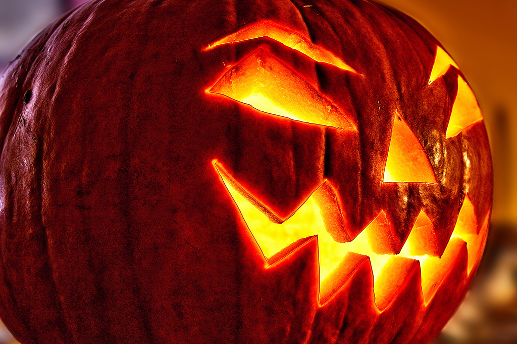 halloween bundeva sa svjetlom