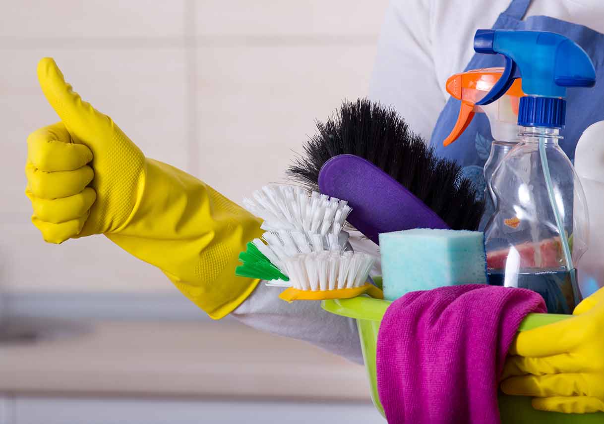 cleaning of premises