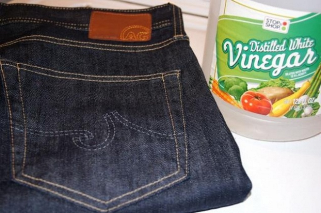 vinegar for washing