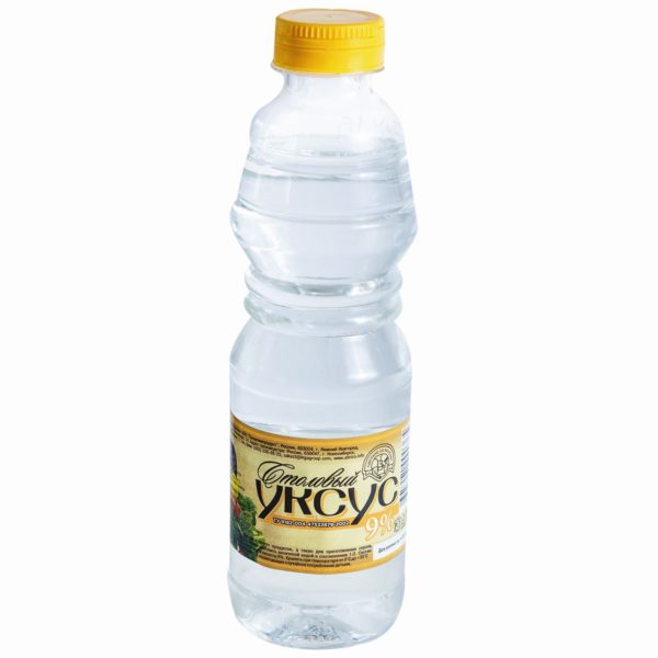 The product, which contains a large amount of acetic acid, is characterized by a very pungent odor, which quickly repels many parasites.