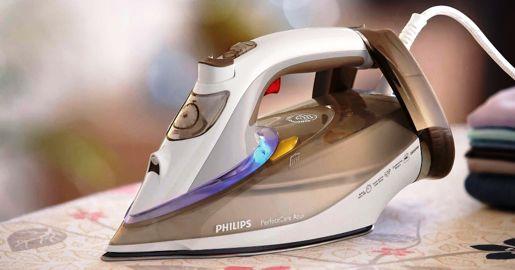 self-cleaning iron