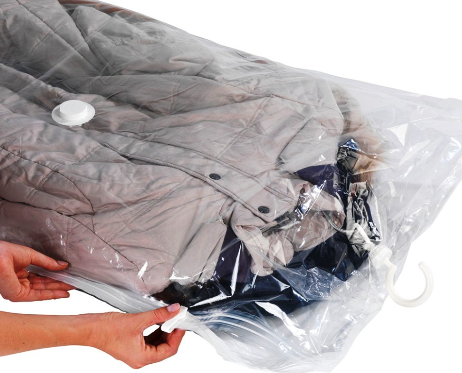 vacuum bags how to open