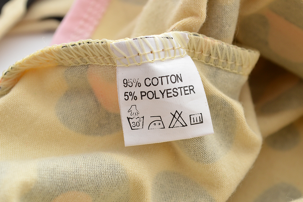 sewn-in label