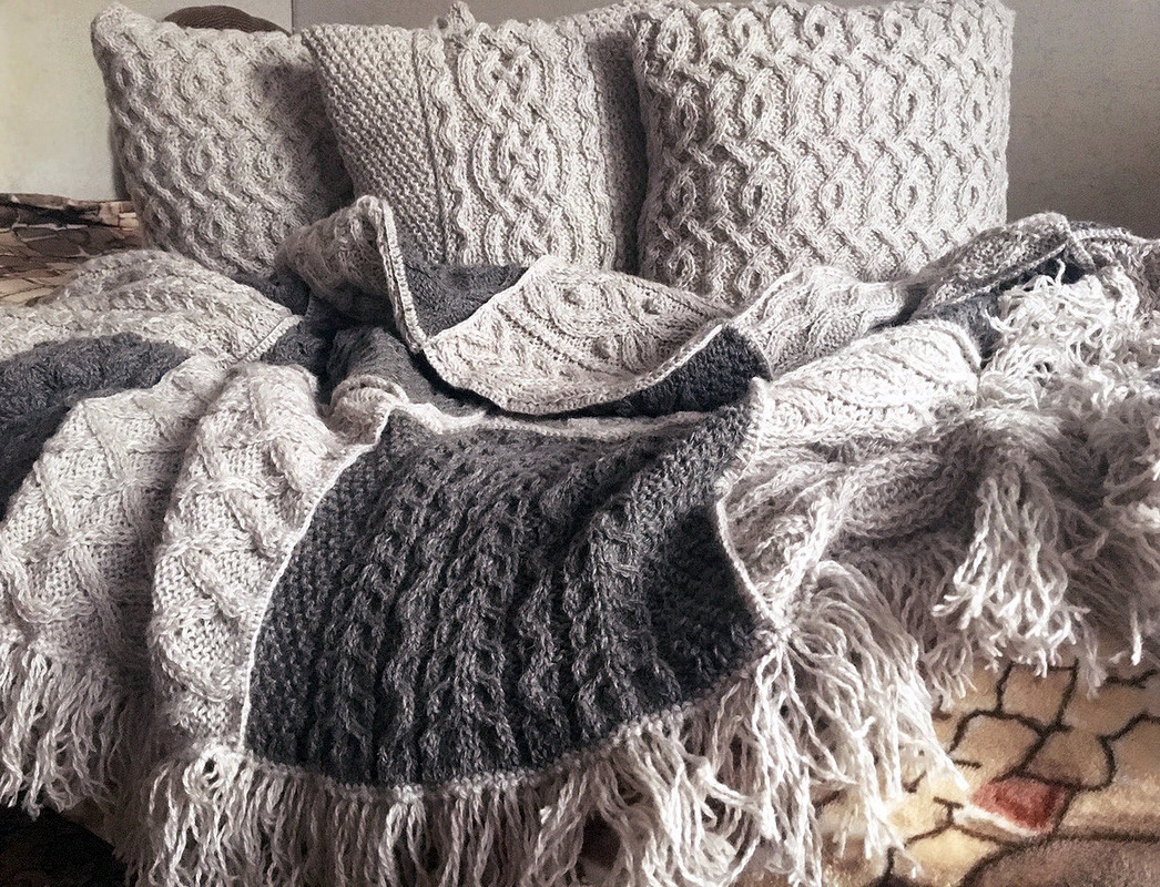 knitted blankets