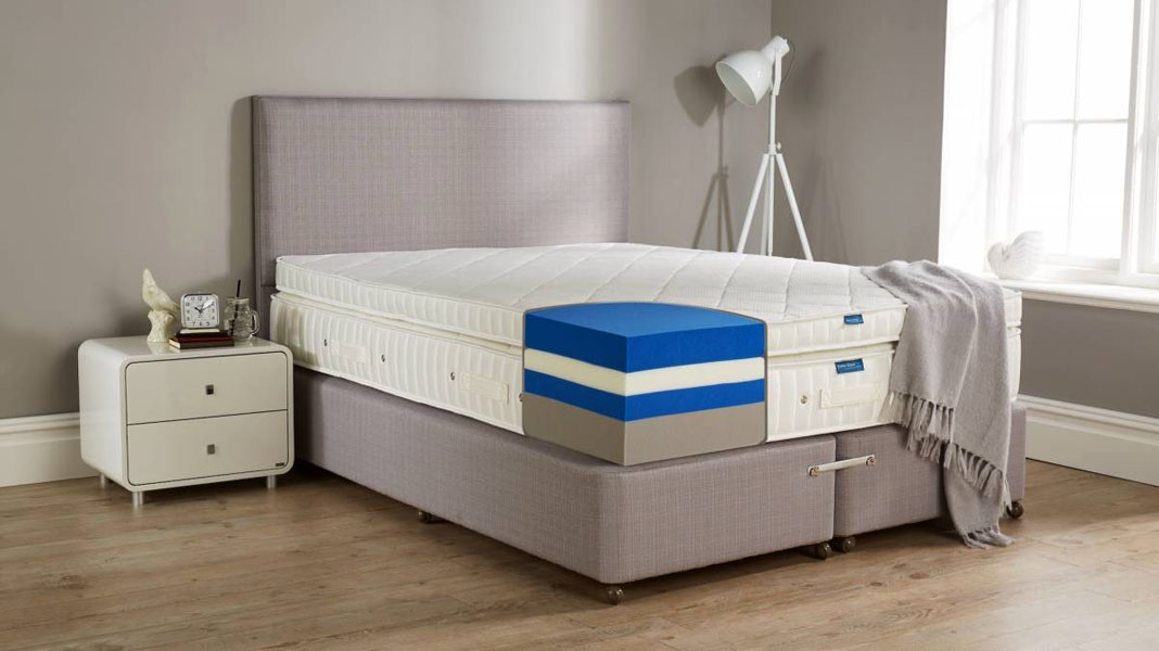 matelas double haut