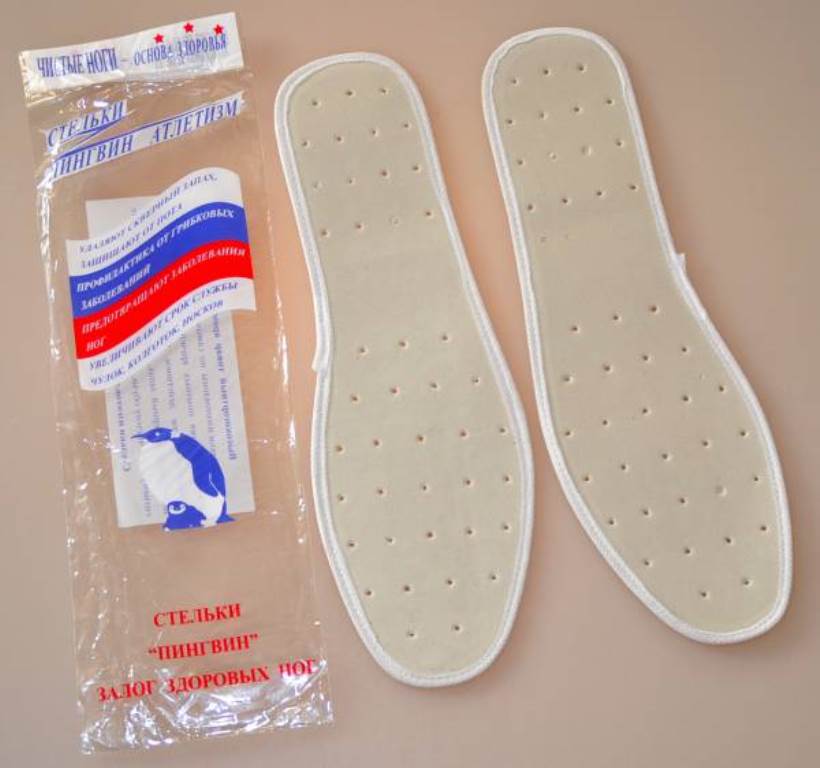 replacement of insoles