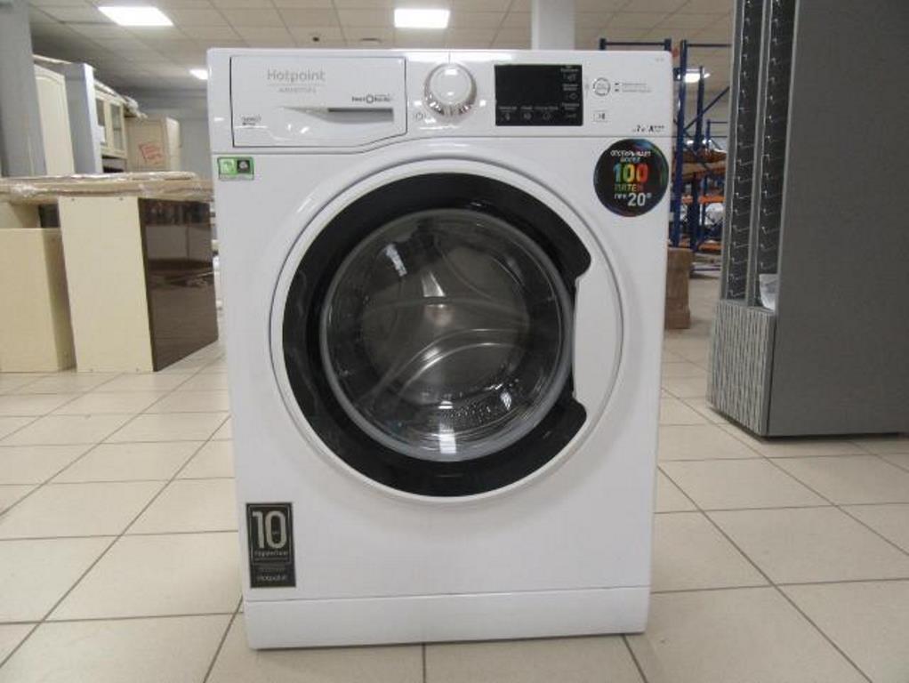 washing machine Ariston Hotpoint RST 703 DW