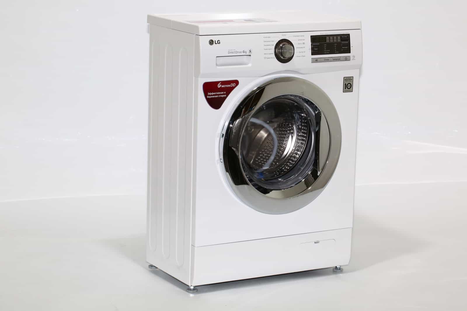 washing machine LG F-1096SD3