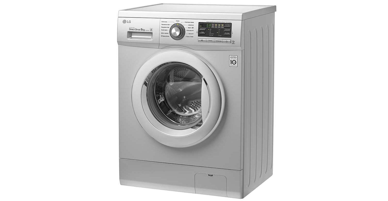 washing machine LG F1296ND3 photo