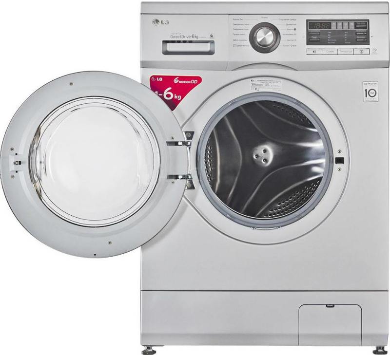 washing machine LG F1296ND3