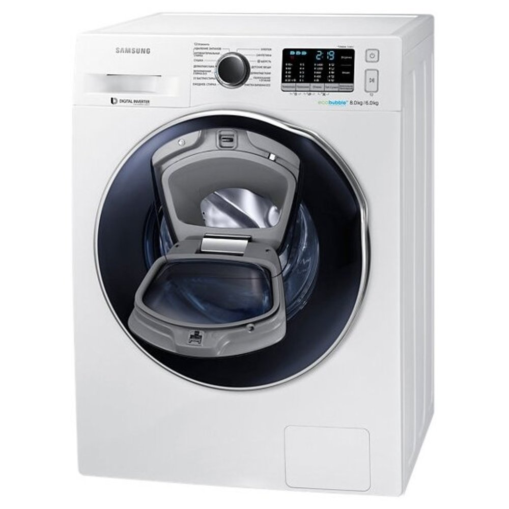 washing machine Samsung WD80K5410OW