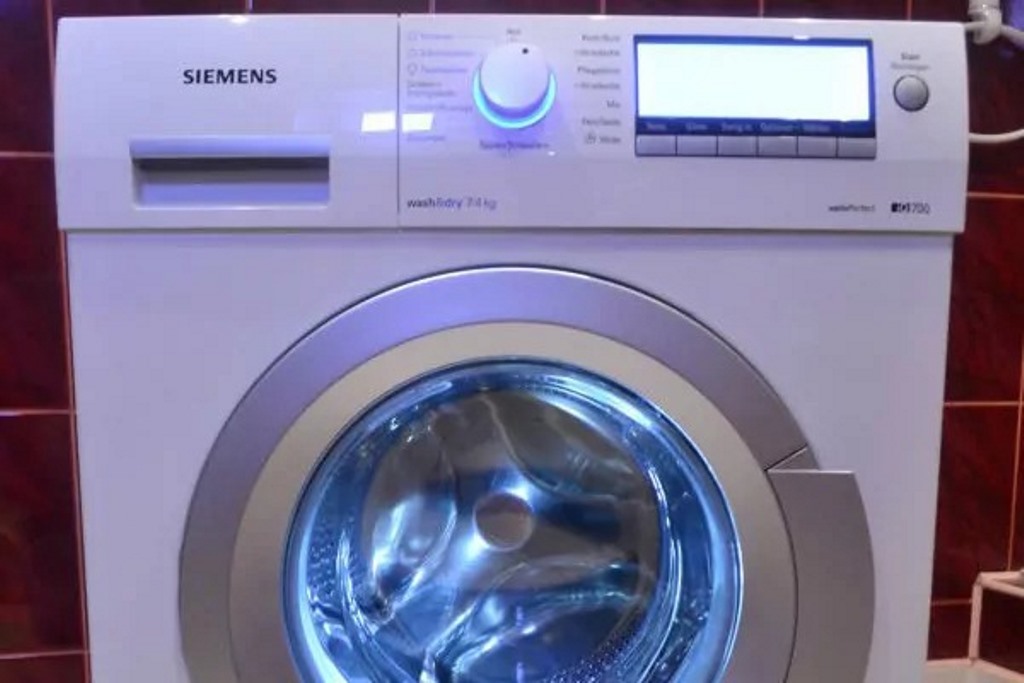 washing machine Siemens WD 15H541 photo