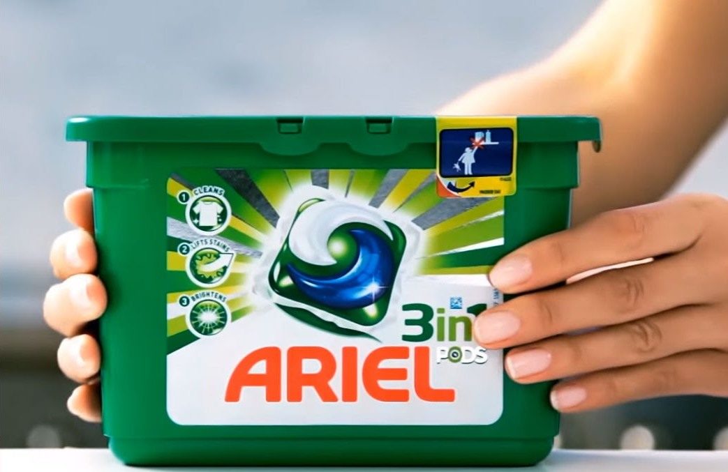 ariel capsules