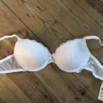 white bra washed