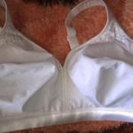 white bra cotton material