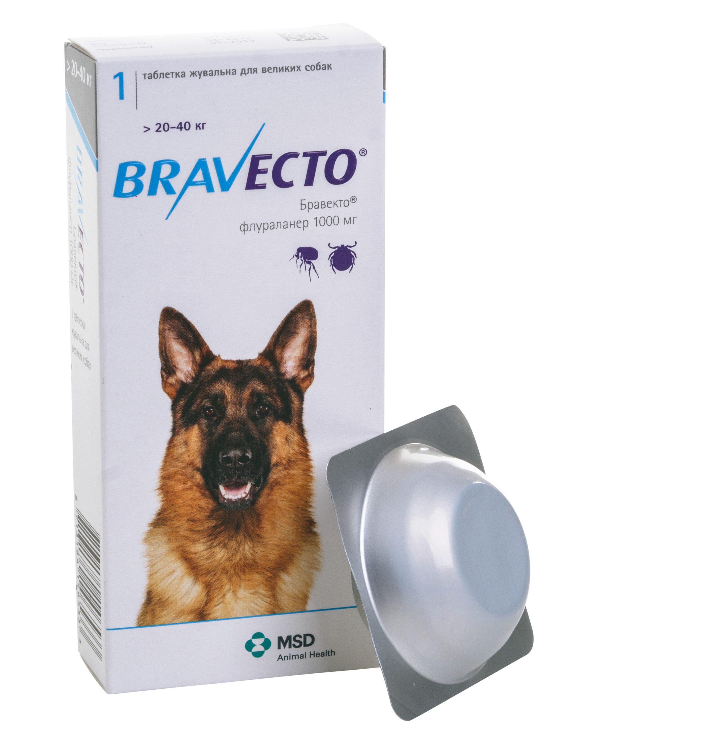 Bravecto for dogs