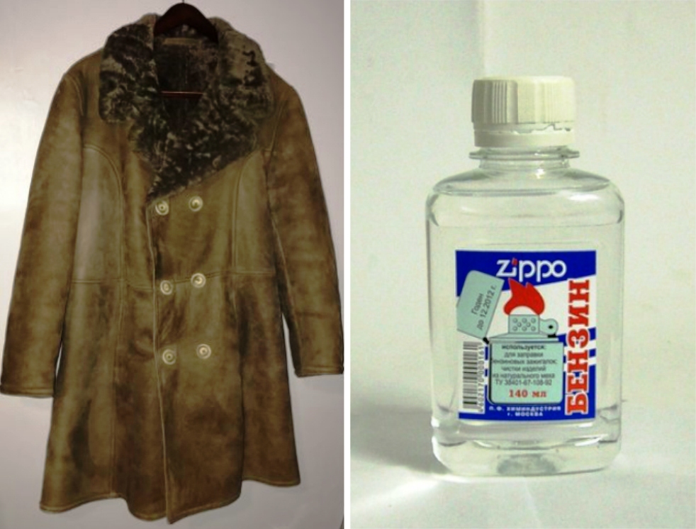 cleaning a sheepskin coat