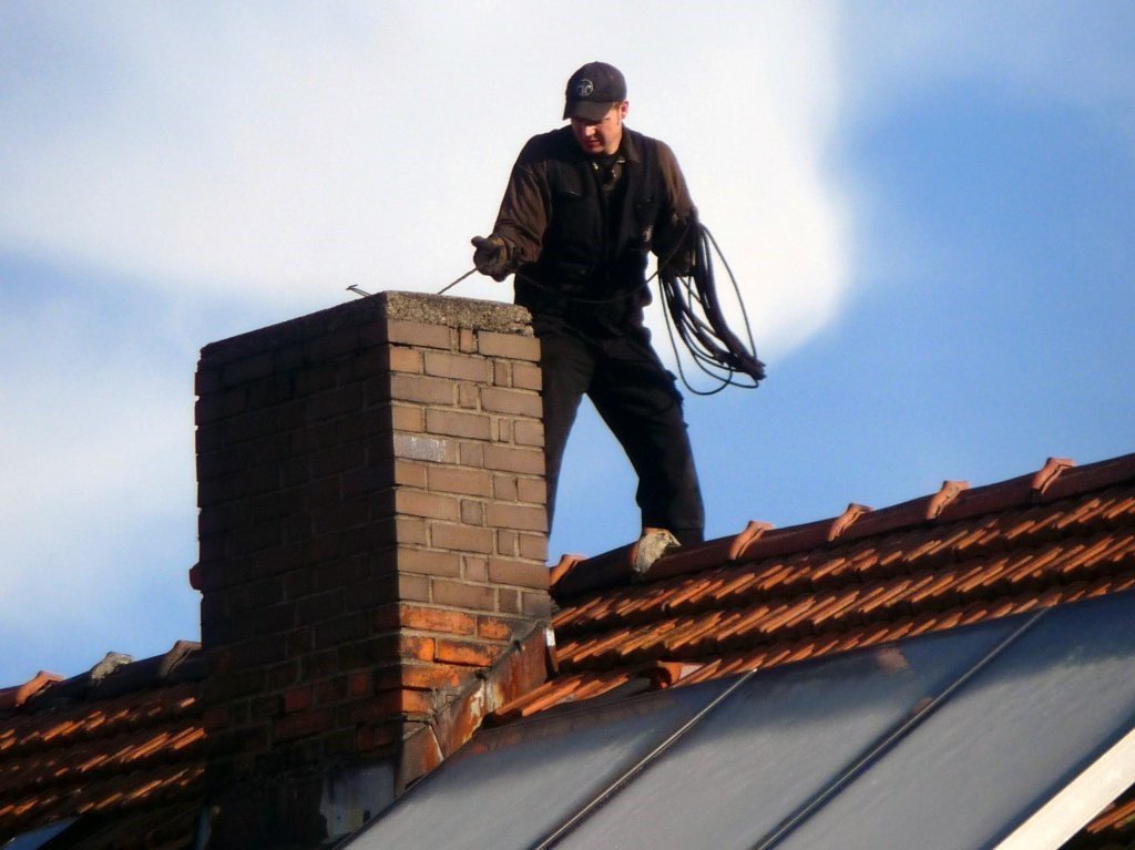 chimney cleaning mechanical