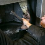 DIY chimney cleaning