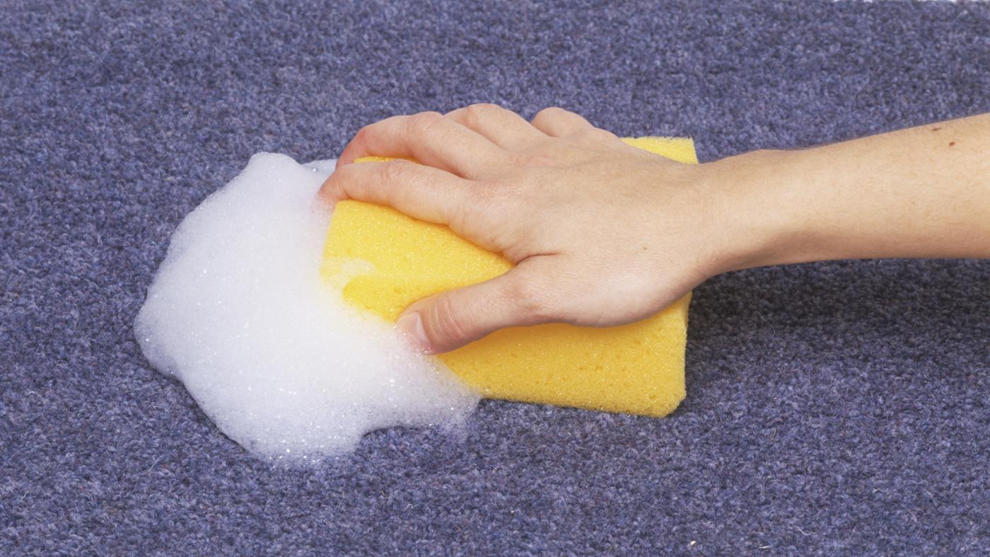 foam cleaning