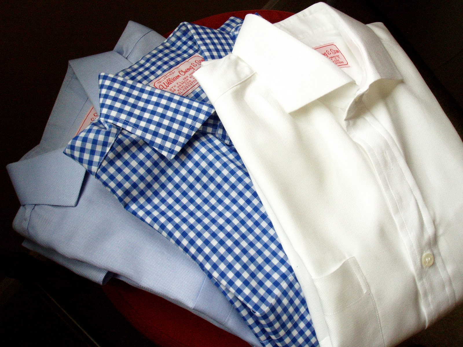 clean shirts