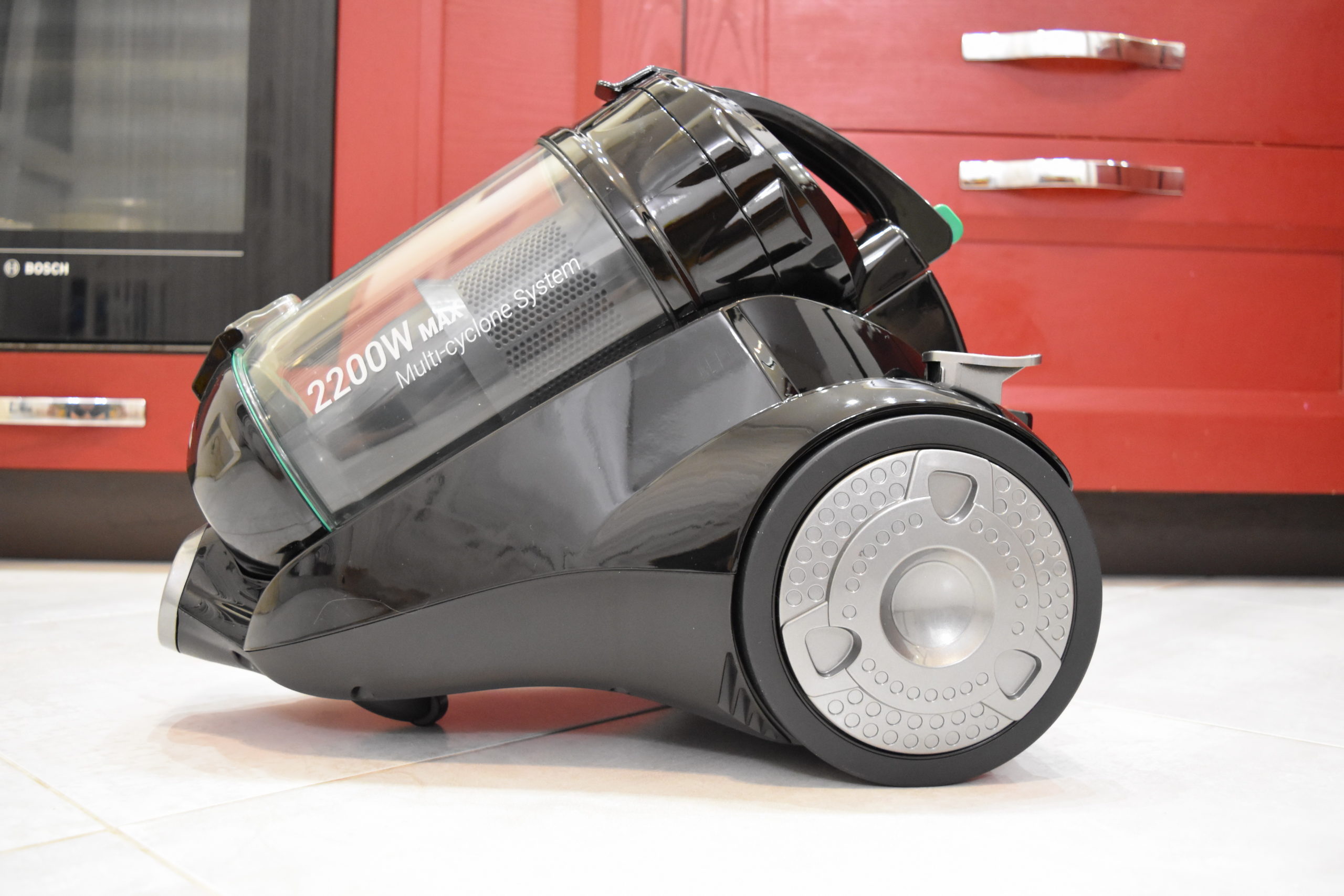 bagless cyclone vacuum cleaner