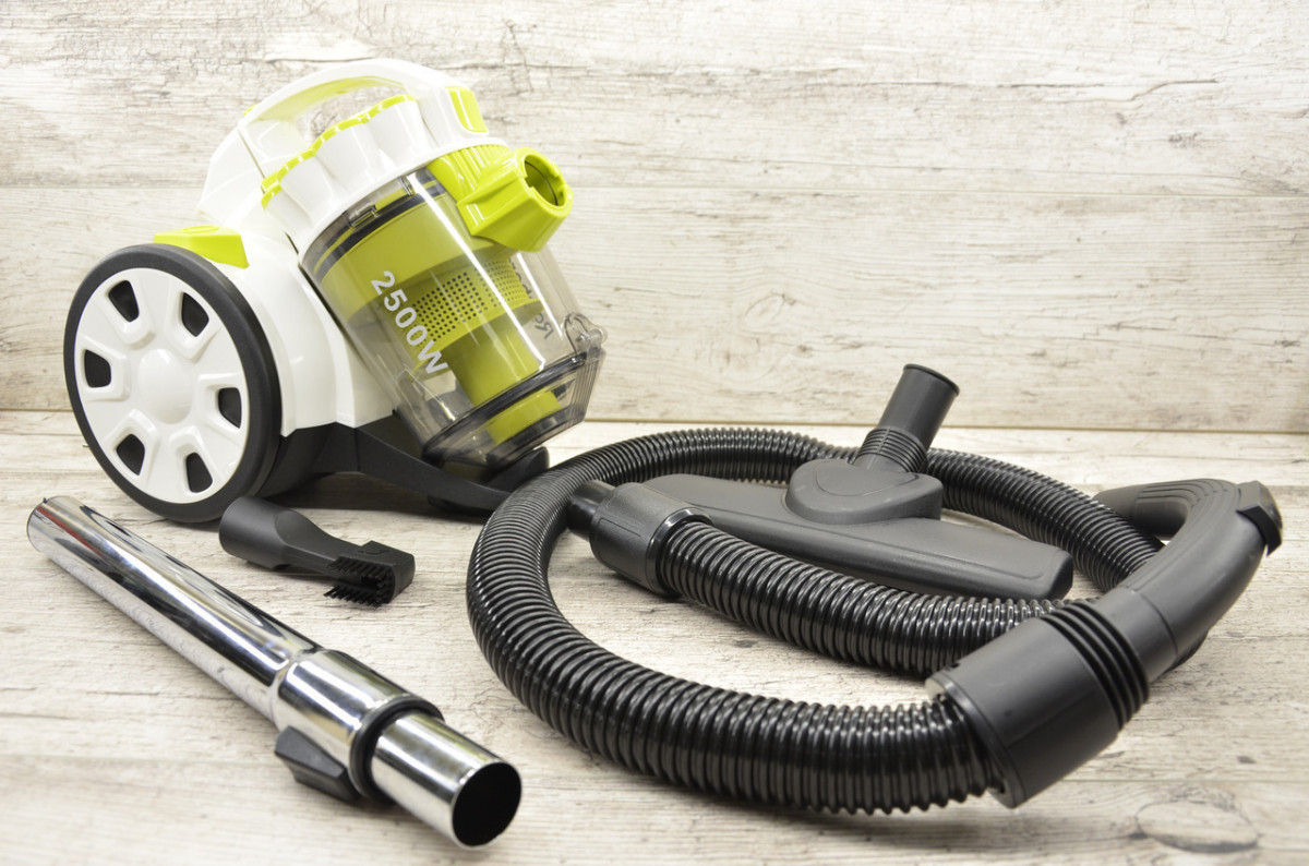 cyclonic flask vacuum cleaner