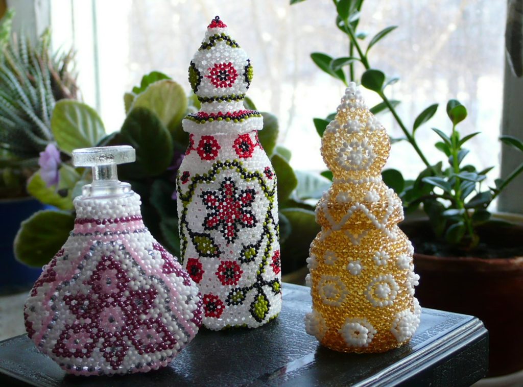 bottle decor beads photo