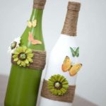 bottle decor design photo