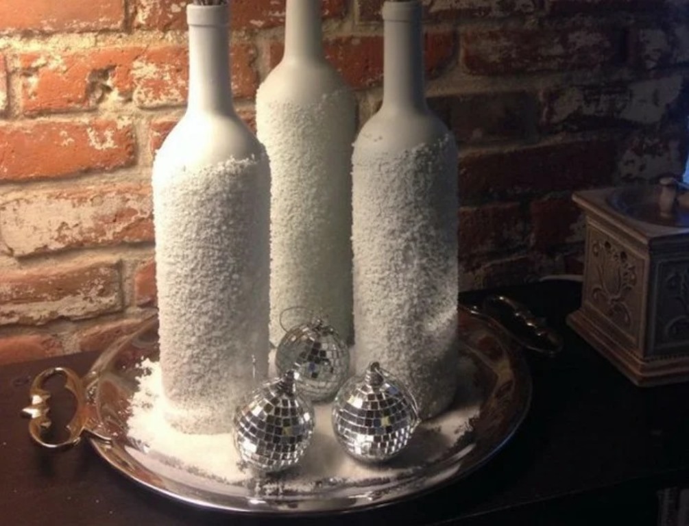 salt bottle decor