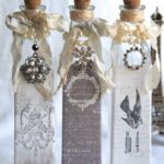 DIY bottle decor photo design