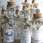 DIY bottle decor design ideas