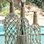 DIY bottle decor