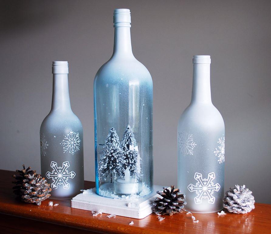 decor bottles