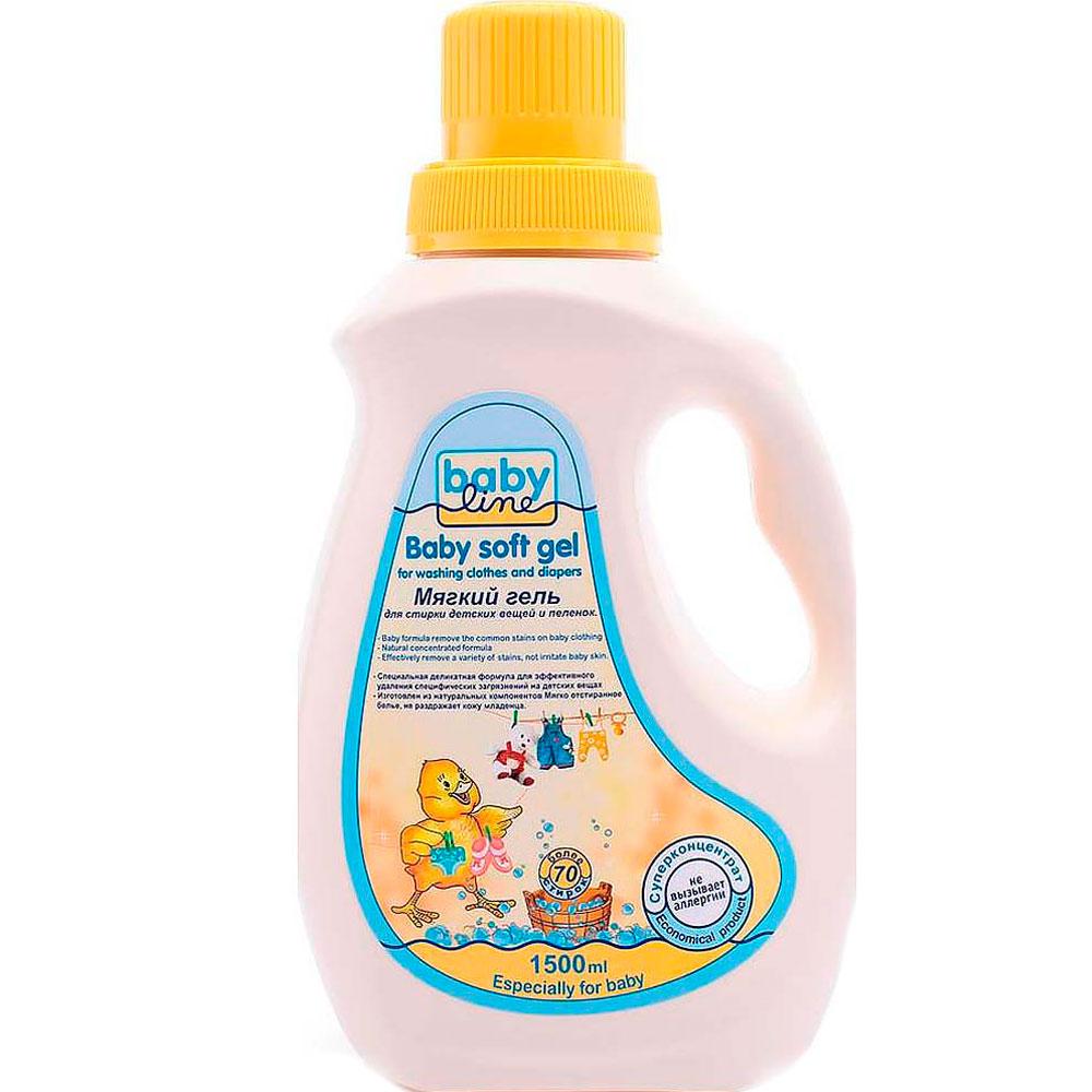 baby wash gel