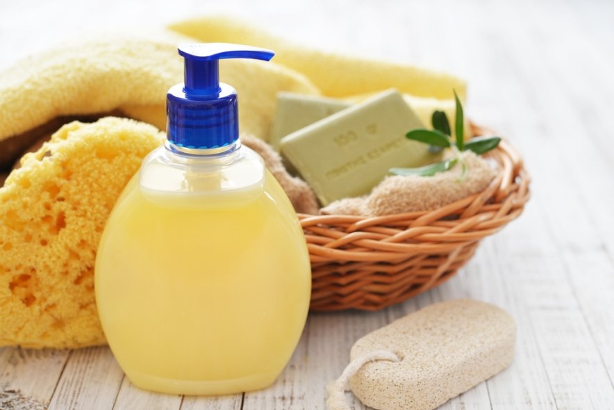 homemade liquid soap