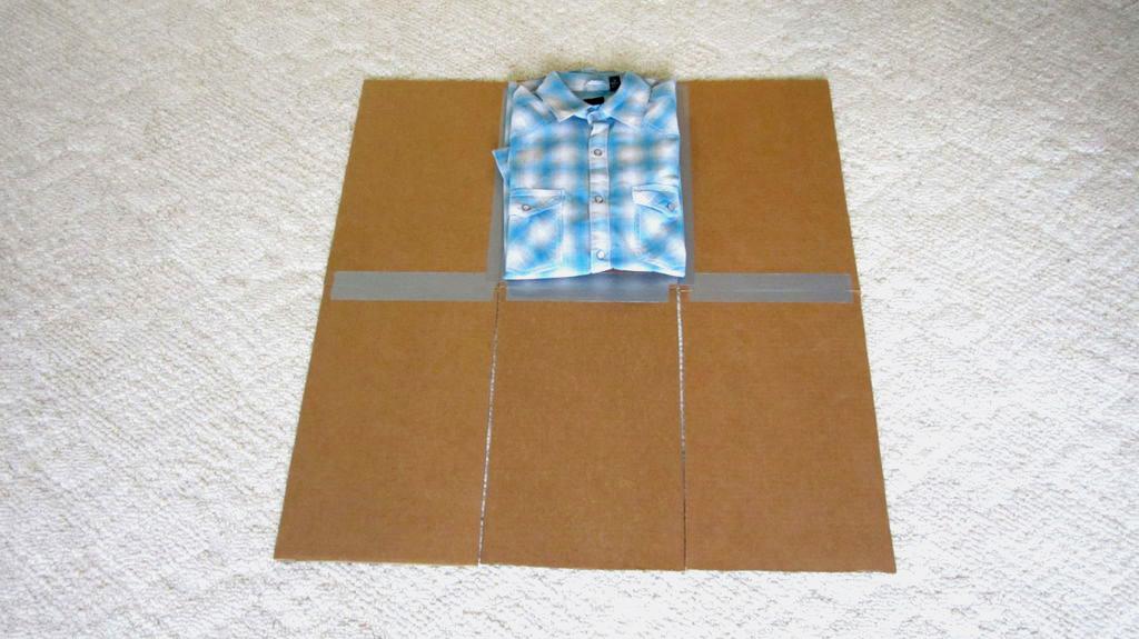 clothes folding board