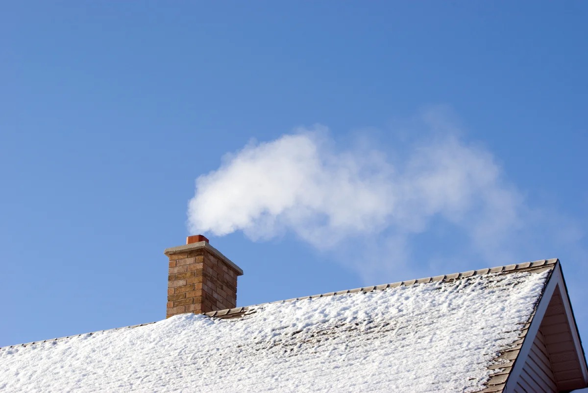 chimney smoke