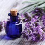 photo lavender essential oil