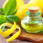 lemon essential oil photo