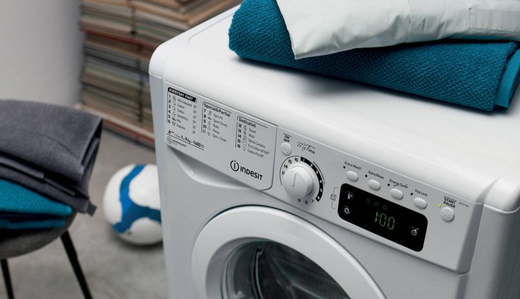 rules for operating the washing machine