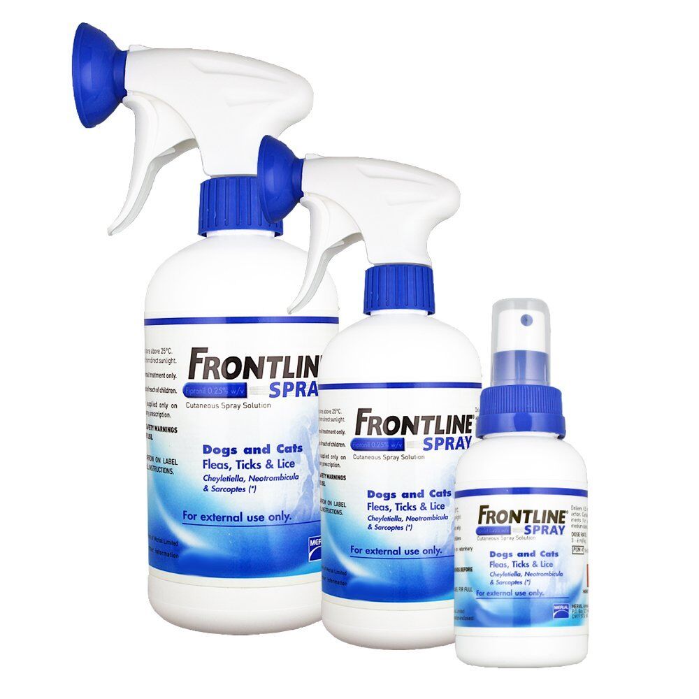 Frontline spray for dogs