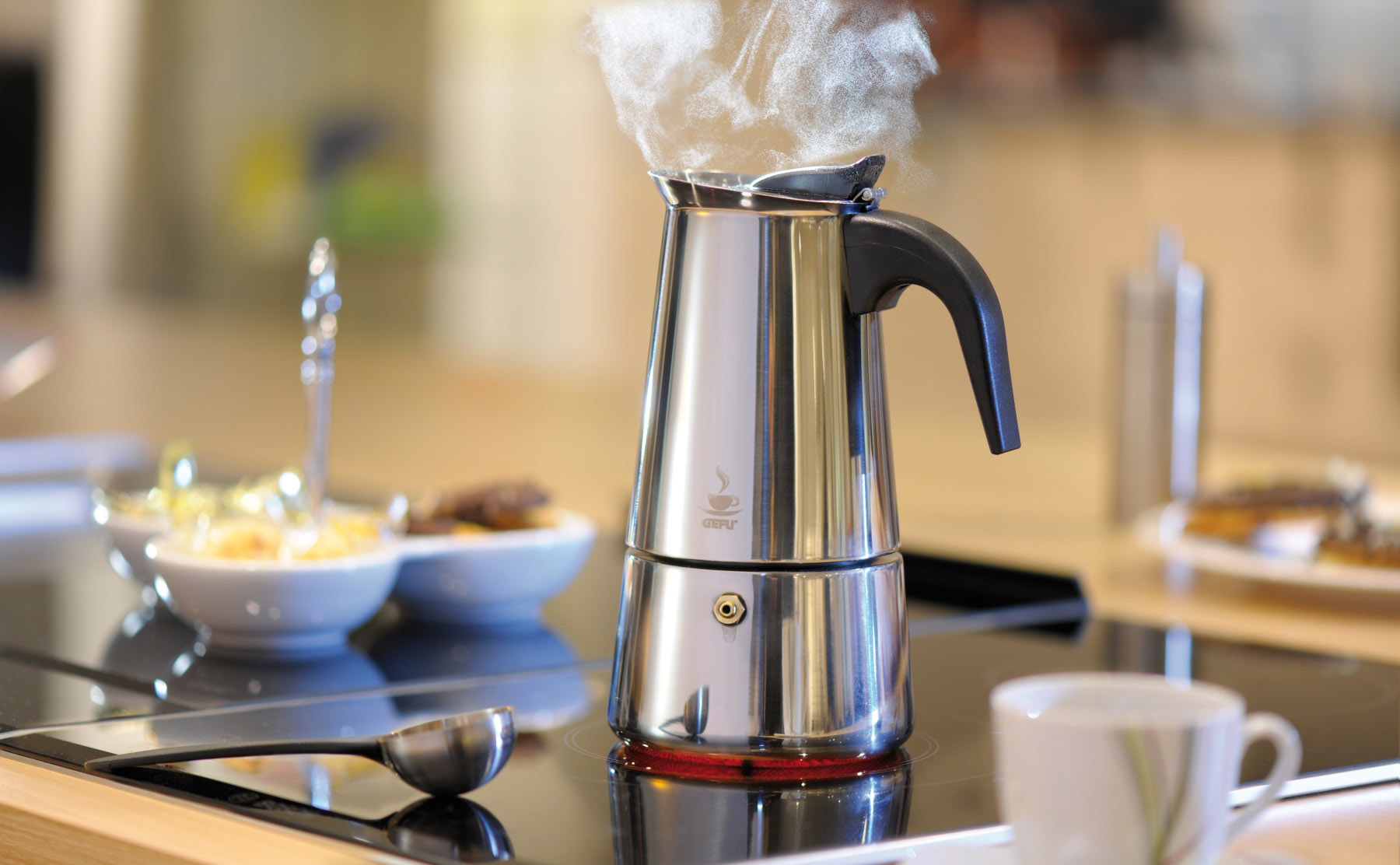 geyser coffee maker