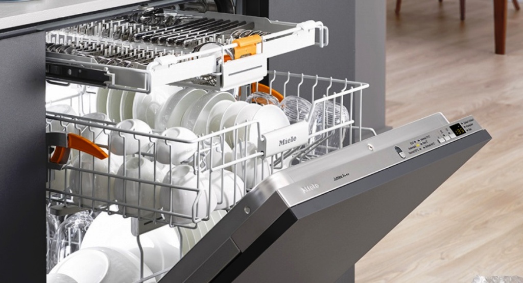 inverter motor in the dishwasher working principle photo