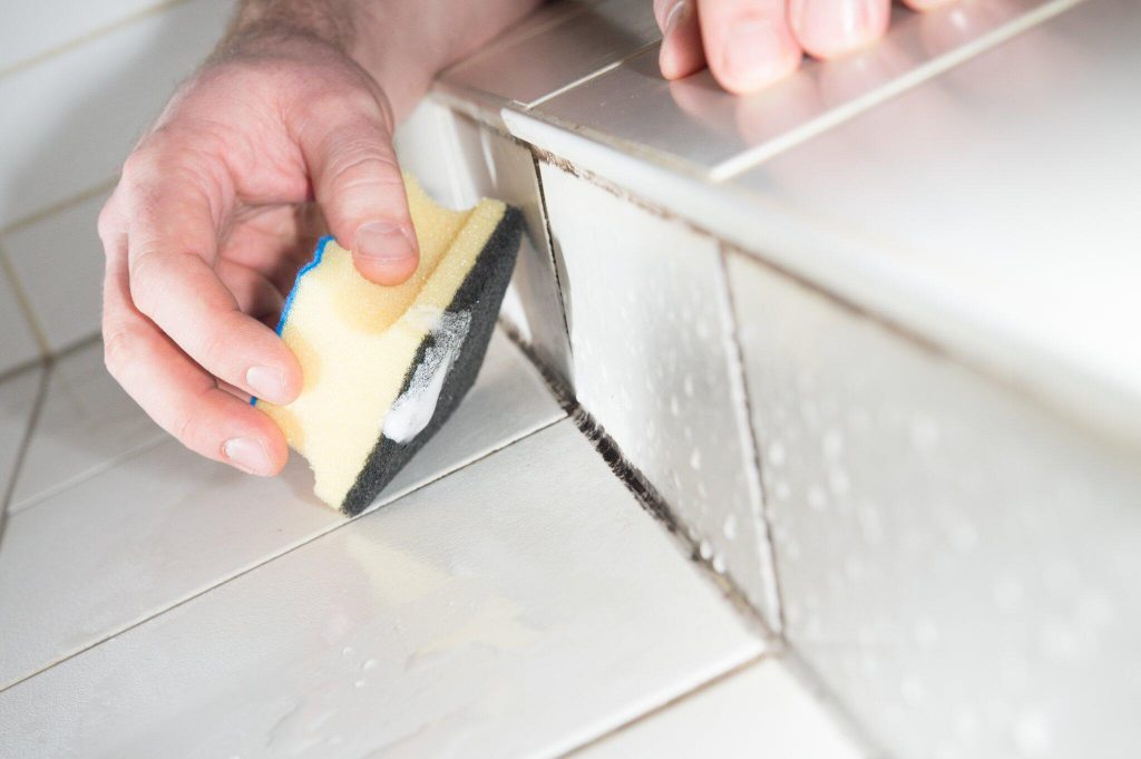 get rid of mold with baking soda