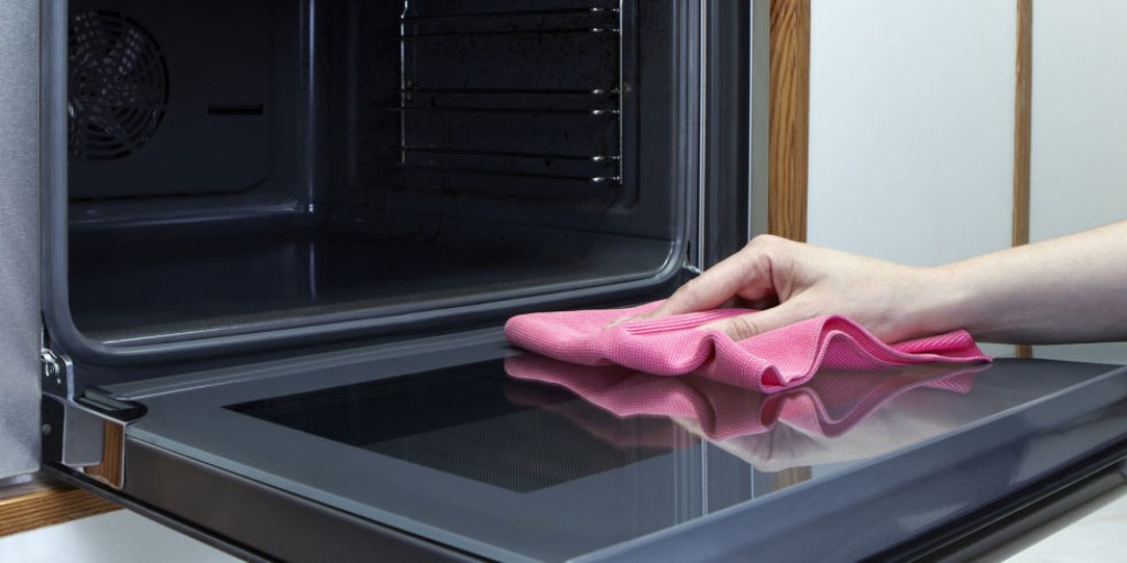 how to clean the oven options