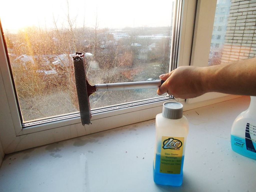 how to clean windows