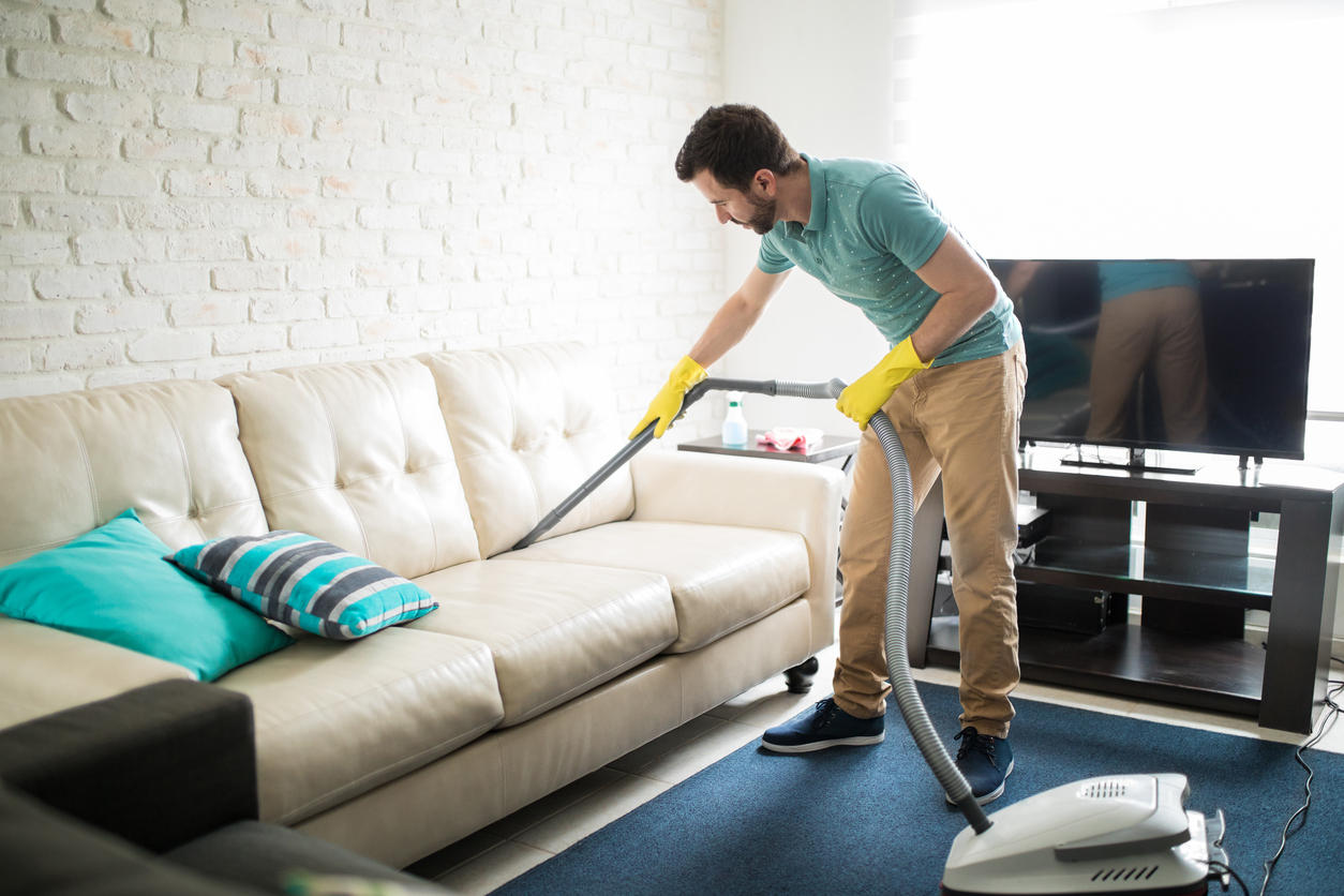 how to clean a sofa from stains