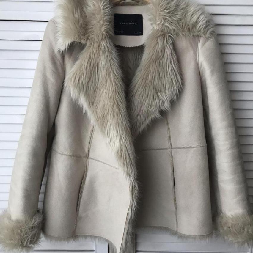 how to clean a sheepskin coat at home